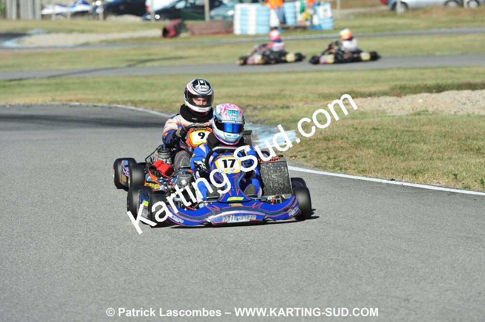 19/09/2010 : Championnat de France KZ125 et KZ125 Gentlemen à Lavelanet (photos Patrick Lascombes) 2010 — karting