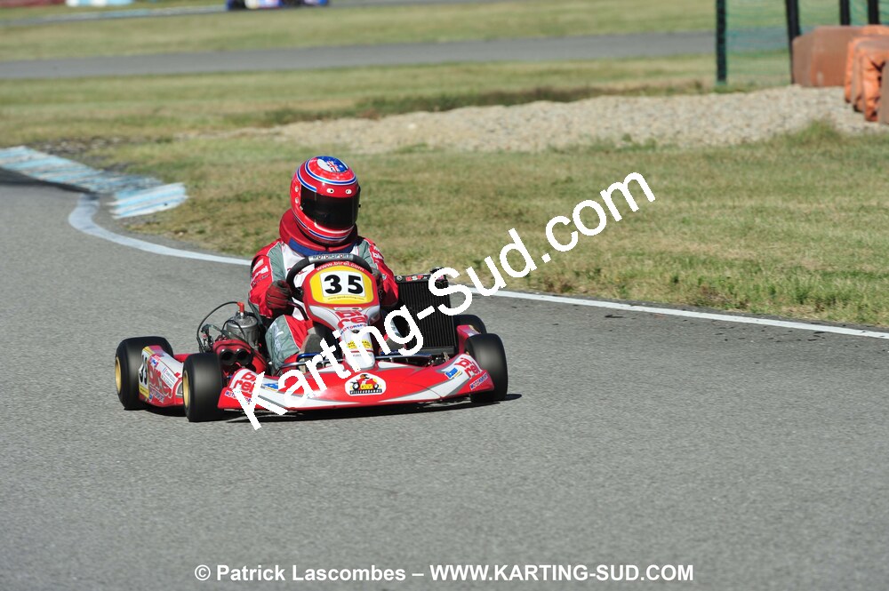19/09/2010 : Championnat de France KZ125 et KZ125 Gentlemen à Lavelanet (photos Patrick Lascombes) 2010 — karting