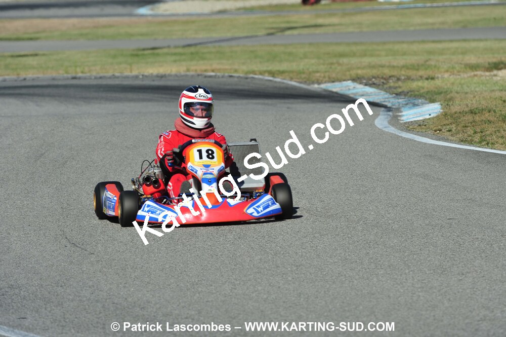 19/09/2010 : Championnat de France KZ125 et KZ125 Gentlemen à Lavelanet (photos Patrick Lascombes) 2010 — karting