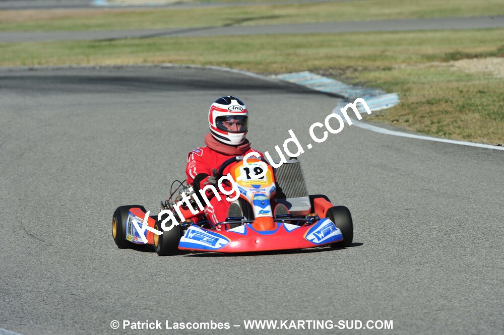 19/09/2010 : Championnat de France KZ125 et KZ125 Gentlemen à Lavelanet (photos Patrick Lascombes) 2010 — karting