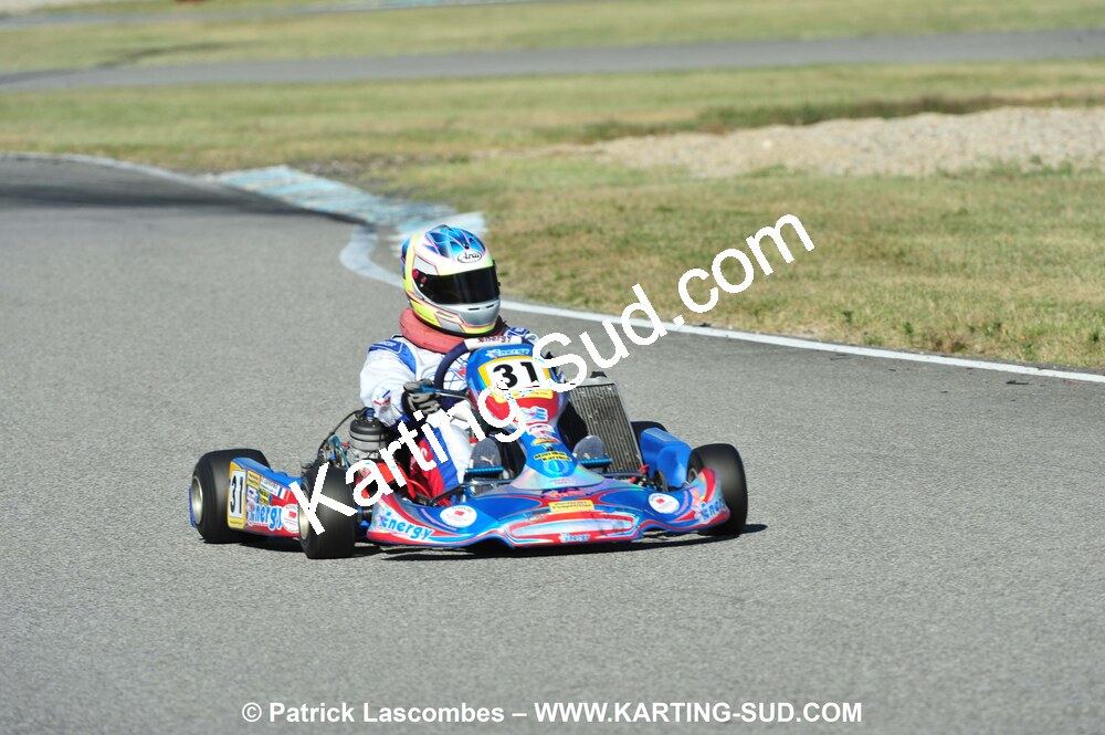 19/09/2010 : Championnat de France KZ125 et KZ125 Gentlemen à Lavelanet (photos Patrick Lascombes) 2010 — karting