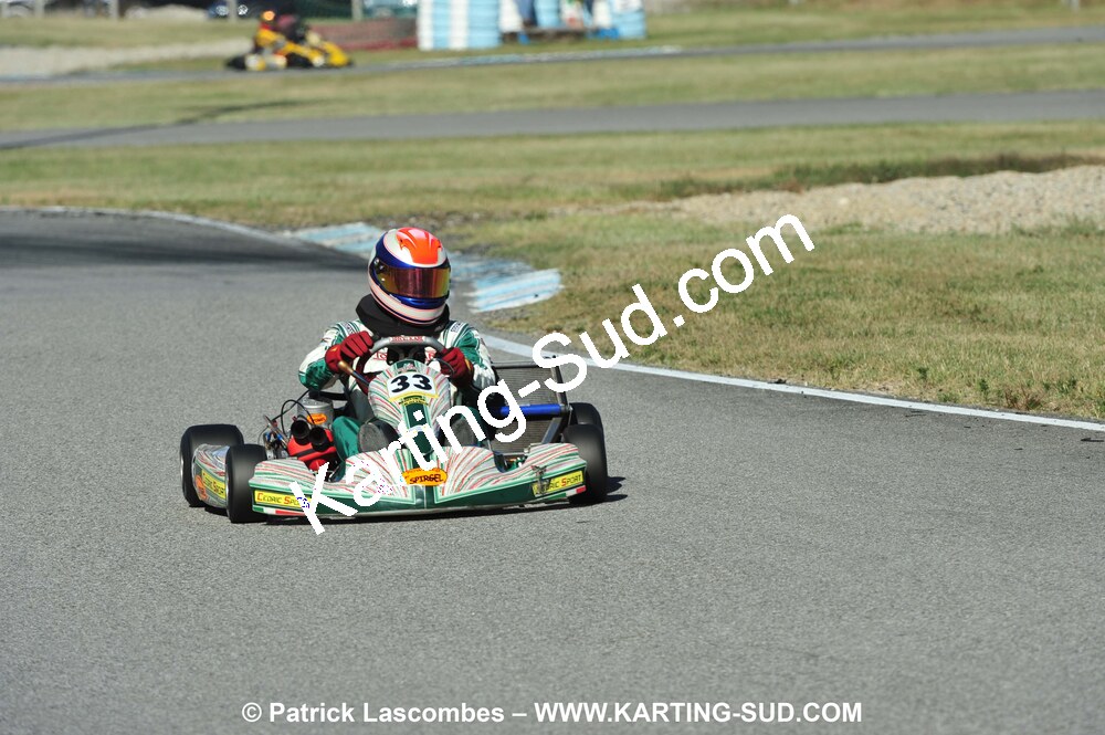 19/09/2010 : Championnat de France KZ125 et KZ125 Gentlemen à Lavelanet (photos Patrick Lascombes) 2010 — karting