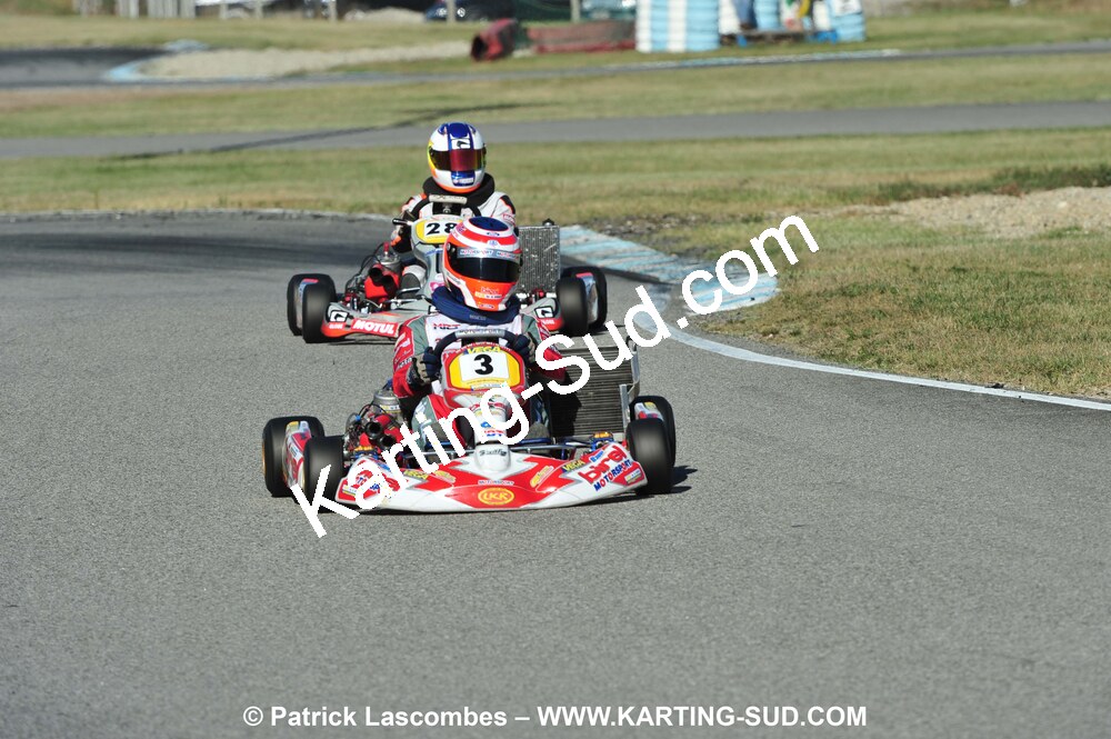 19/09/2010 : Championnat de France KZ125 et KZ125 Gentlemen à Lavelanet (photos Patrick Lascombes) 2010 — karting