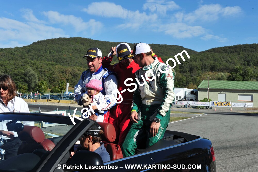 19/09/2010 : Championnat de France KZ125 et KZ125 Gentlemen à Lavelanet (photos Patrick Lascombes) 2010 — karting