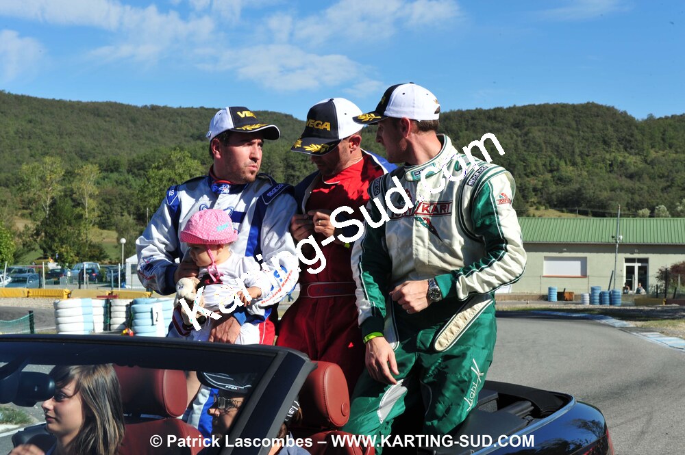 19/09/2010 : Championnat de France KZ125 et KZ125 Gentlemen à Lavelanet (photos Patrick Lascombes) 2010 — karting