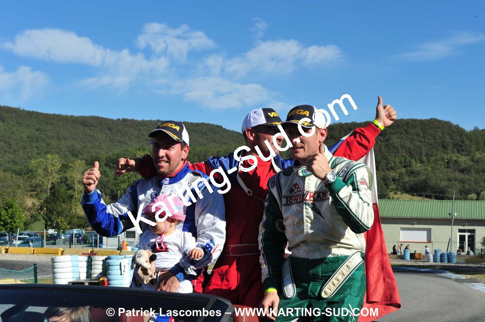 19/09/2010 : Championnat de France KZ125 et KZ125 Gentlemen à Lavelanet (photos Patrick Lascombes) 2010 — karting
