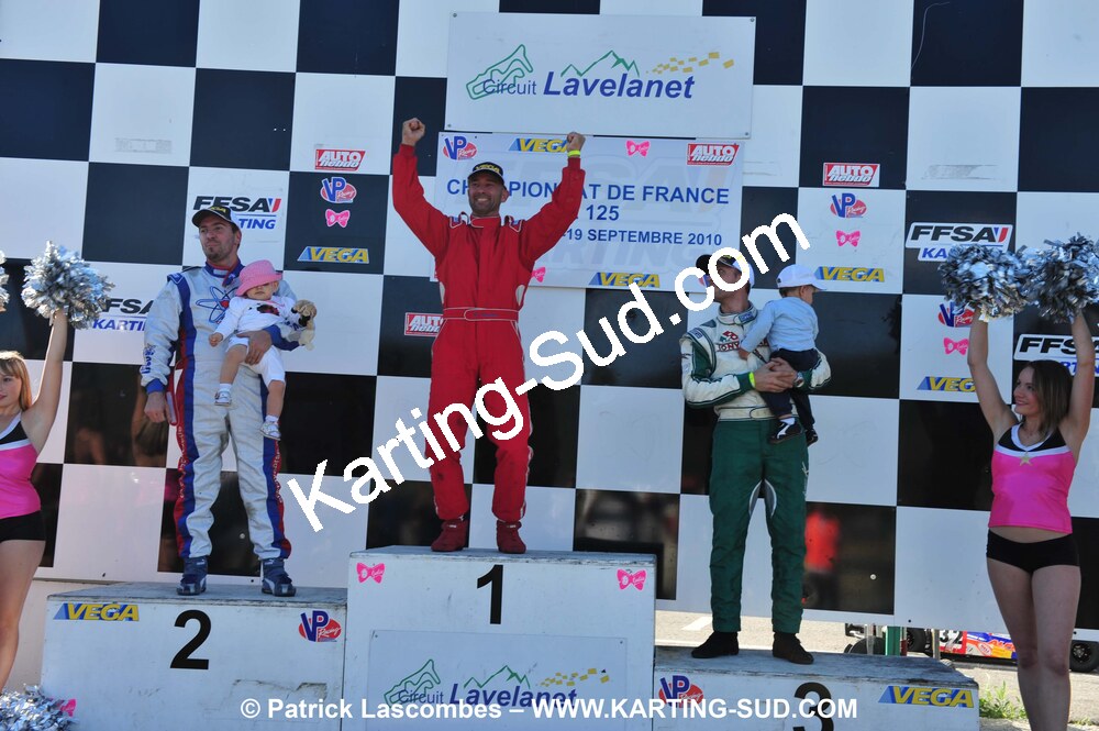 19/09/2010 : Championnat de France KZ125 et KZ125 Gentlemen à Lavelanet (photos Patrick Lascombes) 2010 — karting