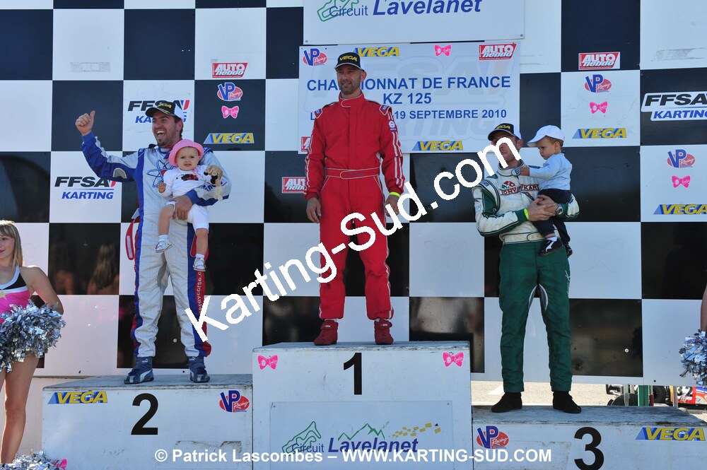 19/09/2010 : Championnat de France KZ125 et KZ125 Gentlemen à Lavelanet (photos Patrick Lascombes) 2010 — karting