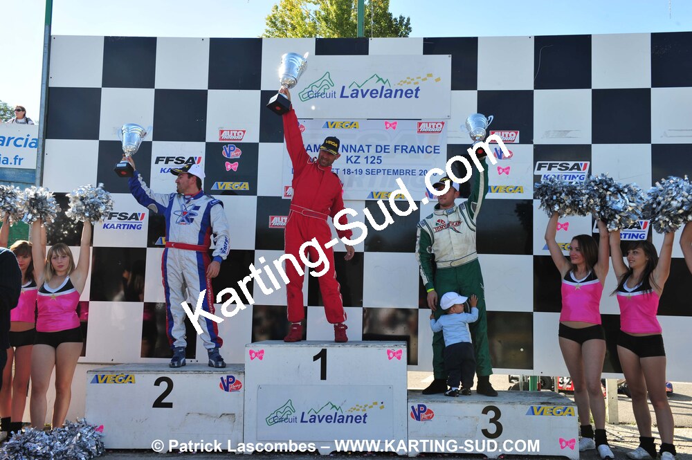19/09/2010 : Championnat de France KZ125 et KZ125 Gentlemen à Lavelanet (photos Patrick Lascombes) 2010 — karting