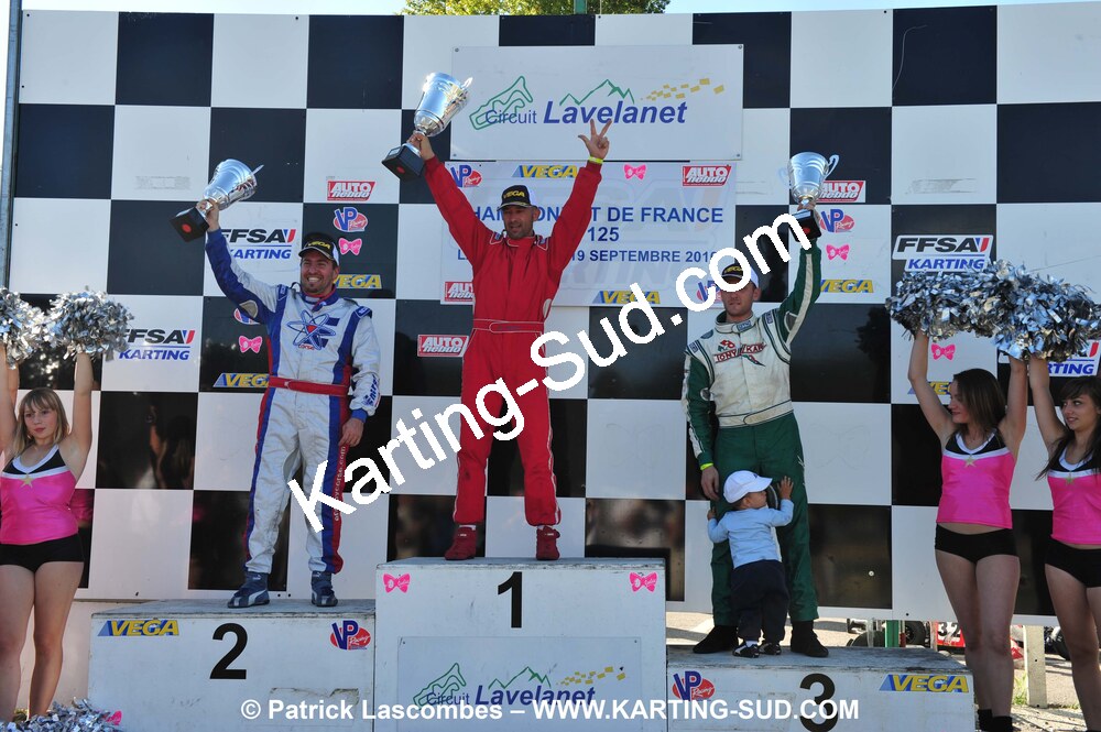 19/09/2010 : Championnat de France KZ125 et KZ125 Gentlemen à Lavelanet (photos Patrick Lascombes) 2010 — karting