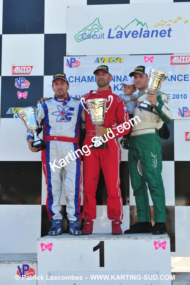 19/09/2010 : Championnat de France KZ125 et KZ125 Gentlemen à Lavelanet (photos Patrick Lascombes) 2010 — karting