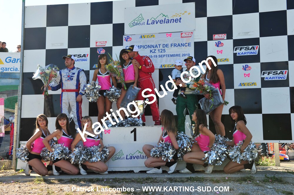 19/09/2010 : Championnat de France KZ125 et KZ125 Gentlemen à Lavelanet (photos Patrick Lascombes) 2010 — karting
