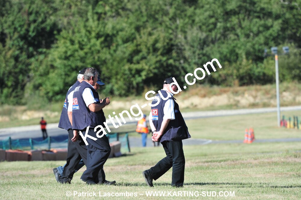19/09/2010 : Championnat de France KZ125 et KZ125 Gentlemen à Lavelanet (photos Patrick Lascombes) 2010 — karting