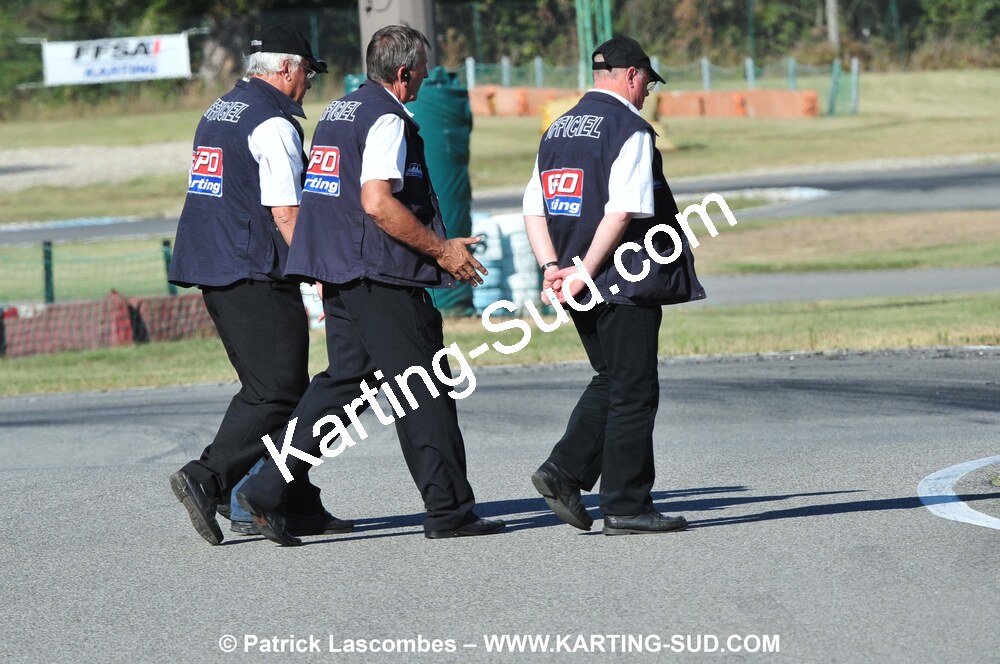 19/09/2010 : Championnat de France KZ125 et KZ125 Gentlemen à Lavelanet (photos Patrick Lascombes) 2010 — karting