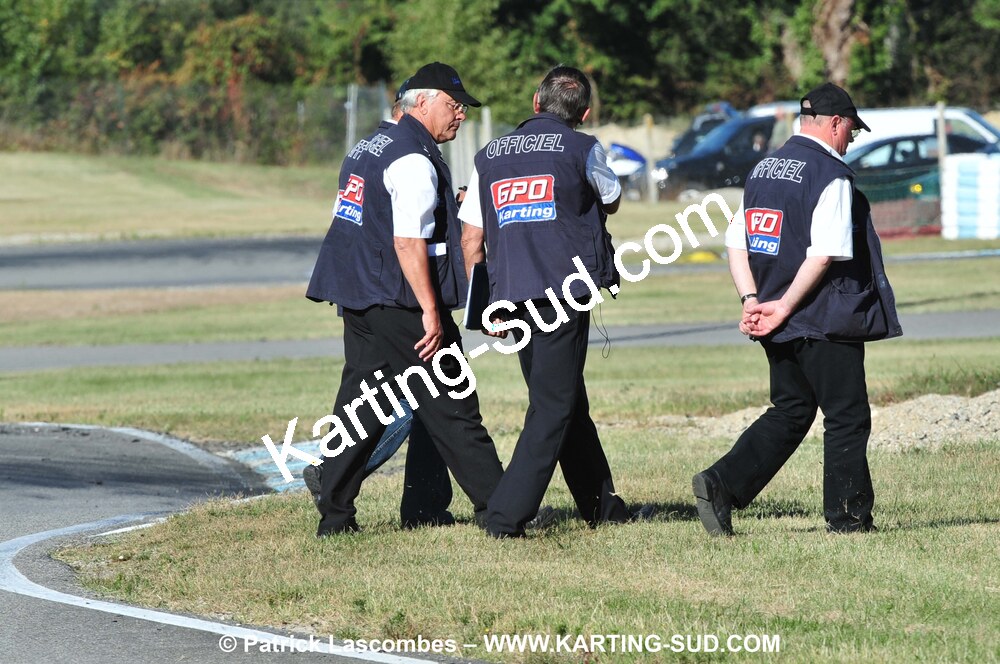 19/09/2010 : Championnat de France KZ125 et KZ125 Gentlemen à Lavelanet (photos Patrick Lascombes) 2010 — karting