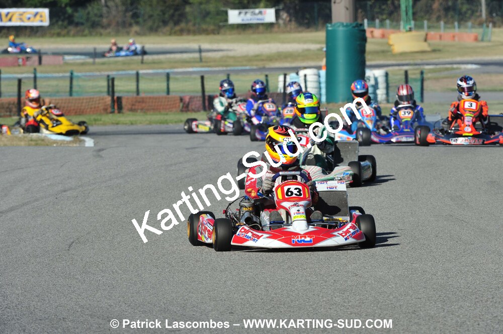 19/09/2010 : Championnat de France KZ125 et KZ125 Gentlemen à Lavelanet (photos Patrick Lascombes) 2010 — karting