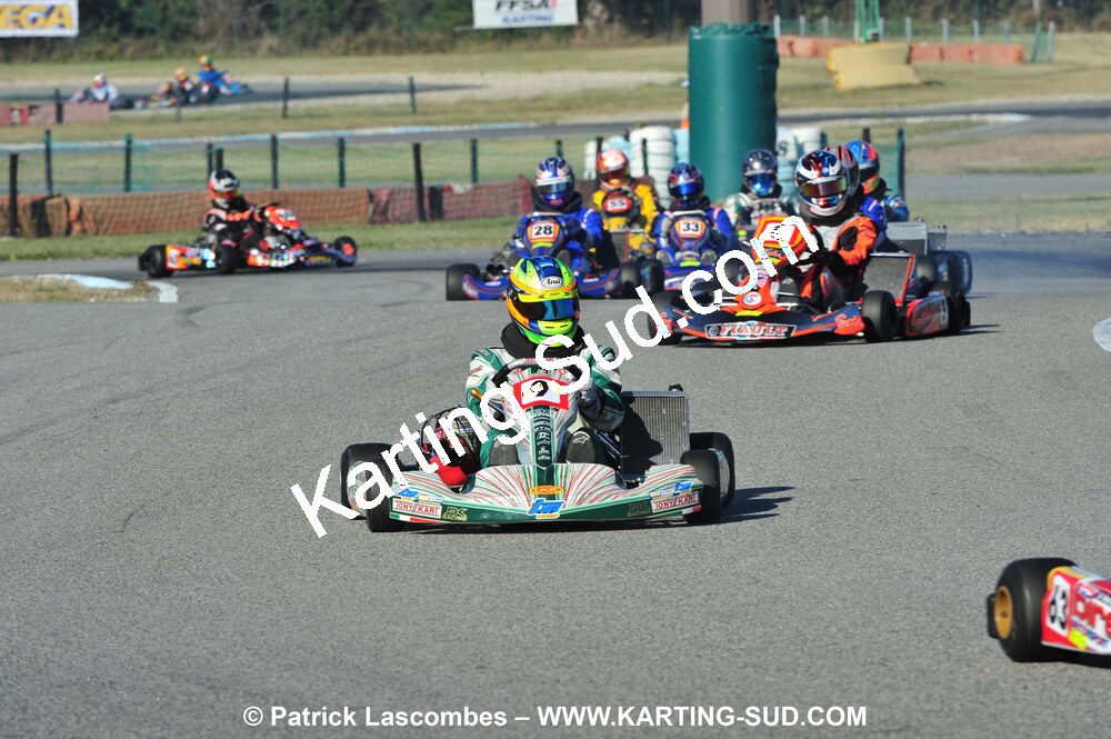 19/09/2010 : Championnat de France KZ125 et KZ125 Gentlemen à Lavelanet (photos Patrick Lascombes) 2010 — karting