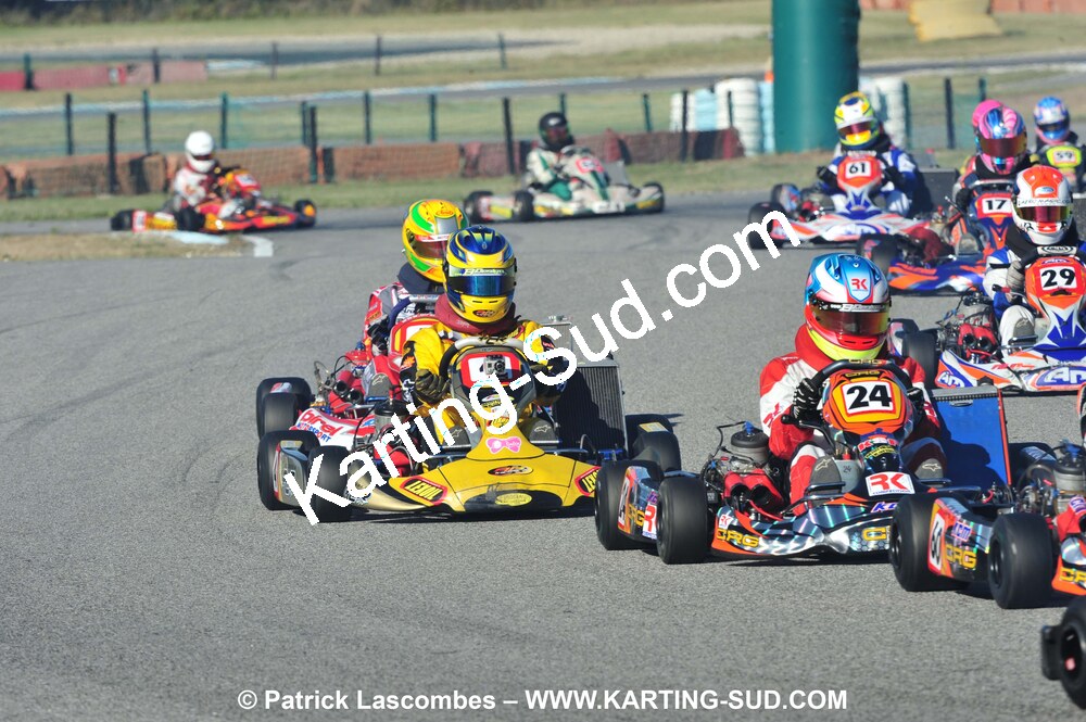 19/09/2010 : Championnat de France KZ125 et KZ125 Gentlemen à Lavelanet (photos Patrick Lascombes) 2010 — karting