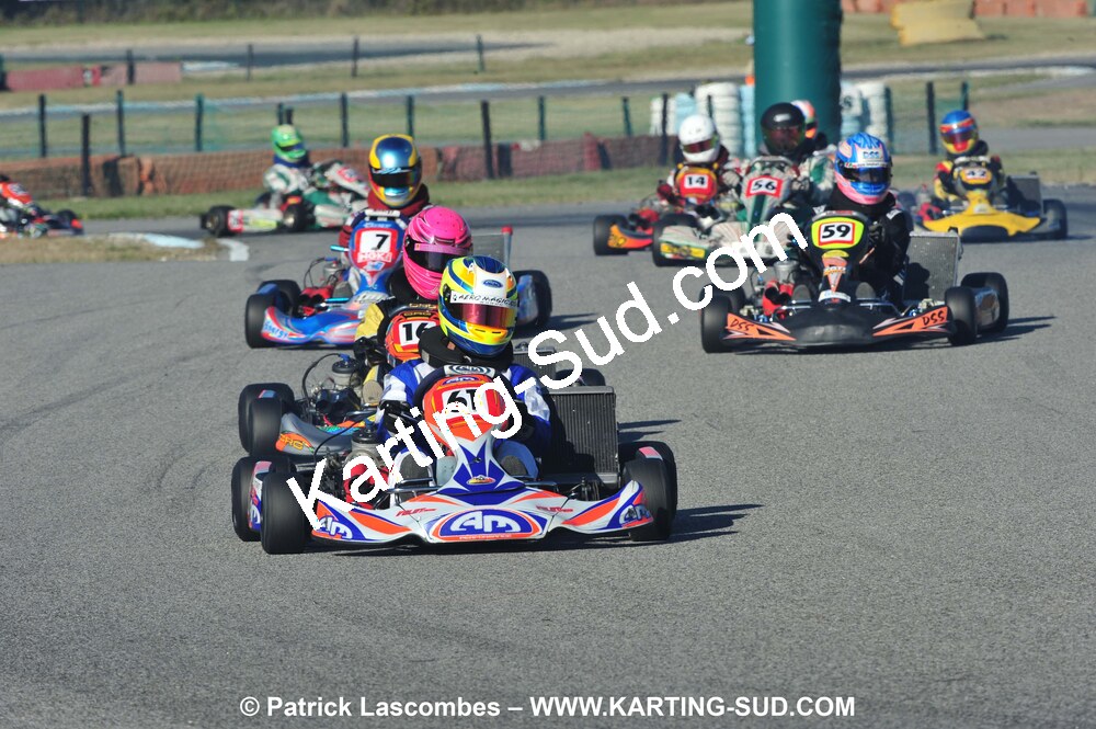 19/09/2010 : Championnat de France KZ125 et KZ125 Gentlemen à Lavelanet (photos Patrick Lascombes) 2010 — karting