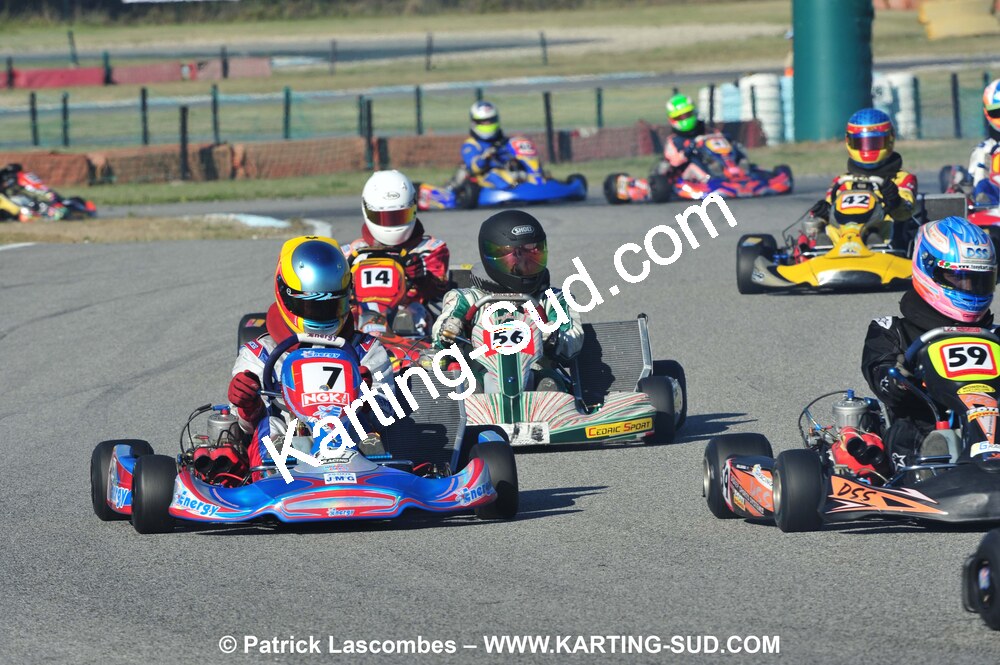 19/09/2010 : Championnat de France KZ125 et KZ125 Gentlemen à Lavelanet (photos Patrick Lascombes) 2010 — karting