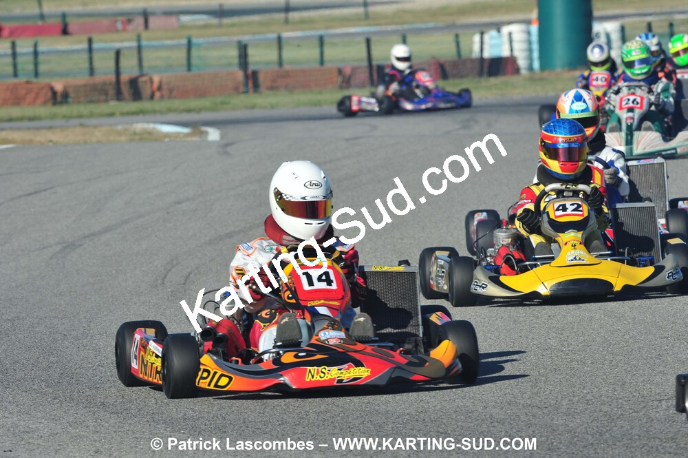 19/09/2010 : Championnat de France KZ125 et KZ125 Gentlemen à Lavelanet (photos Patrick Lascombes) 2010 — karting