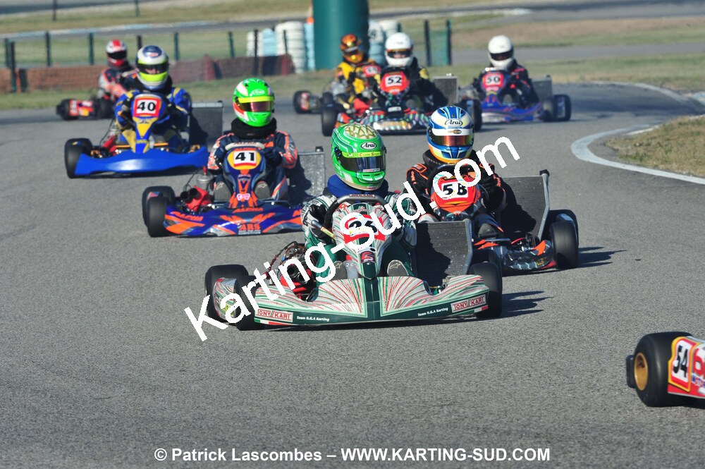 19/09/2010 : Championnat de France KZ125 et KZ125 Gentlemen à Lavelanet (photos Patrick Lascombes) 2010 — karting