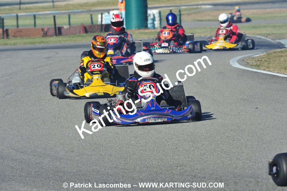 19/09/2010 : Championnat de France KZ125 et KZ125 Gentlemen à Lavelanet (photos Patrick Lascombes) 2010 — karting