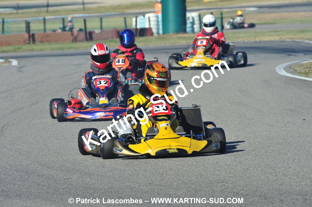 19/09/2010 : Championnat de France KZ125 et KZ125 Gentlemen à Lavelanet (photos Patrick Lascombes) 2010 — karting