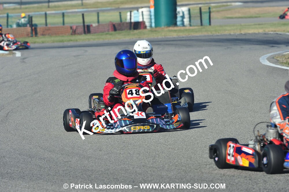 19/09/2010 : Championnat de France KZ125 et KZ125 Gentlemen à Lavelanet (photos Patrick Lascombes) 2010 — karting