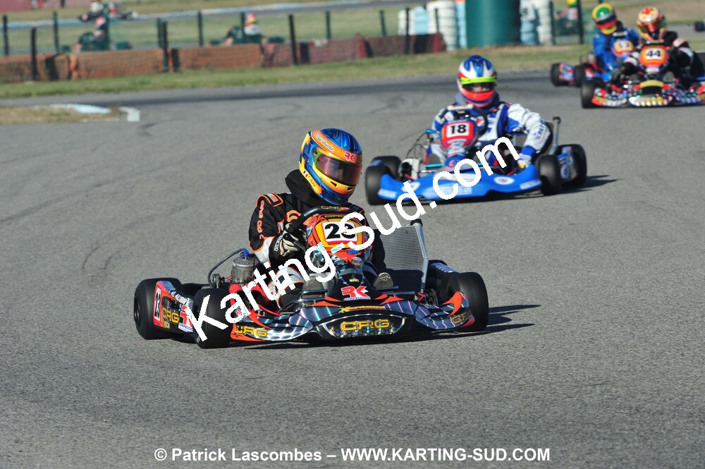 19/09/2010 : Championnat de France KZ125 et KZ125 Gentlemen à Lavelanet (photos Patrick Lascombes) 2010 — karting