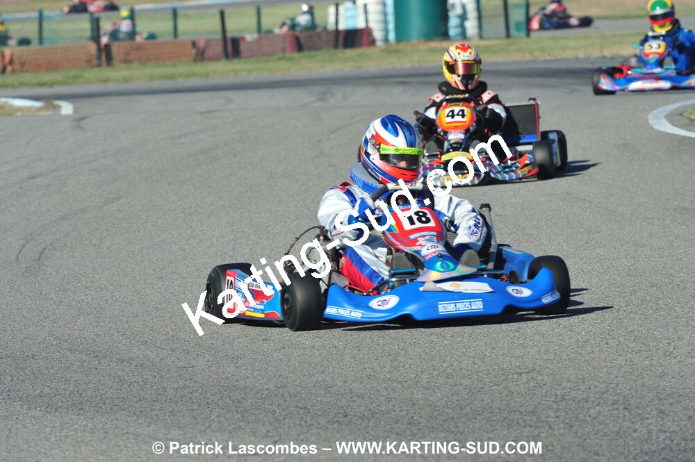 19/09/2010 : Championnat de France KZ125 et KZ125 Gentlemen à Lavelanet (photos Patrick Lascombes) 2010 — karting