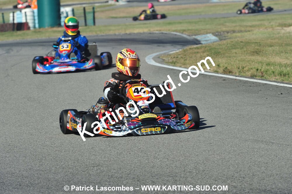 19/09/2010 : Championnat de France KZ125 et KZ125 Gentlemen à Lavelanet (photos Patrick Lascombes) 2010 — karting