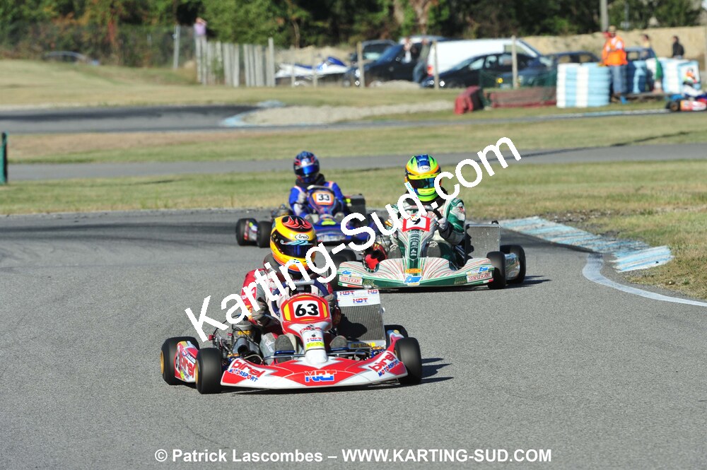 19/09/2010 : Championnat de France KZ125 et KZ125 Gentlemen à Lavelanet (photos Patrick Lascombes) 2010 — karting