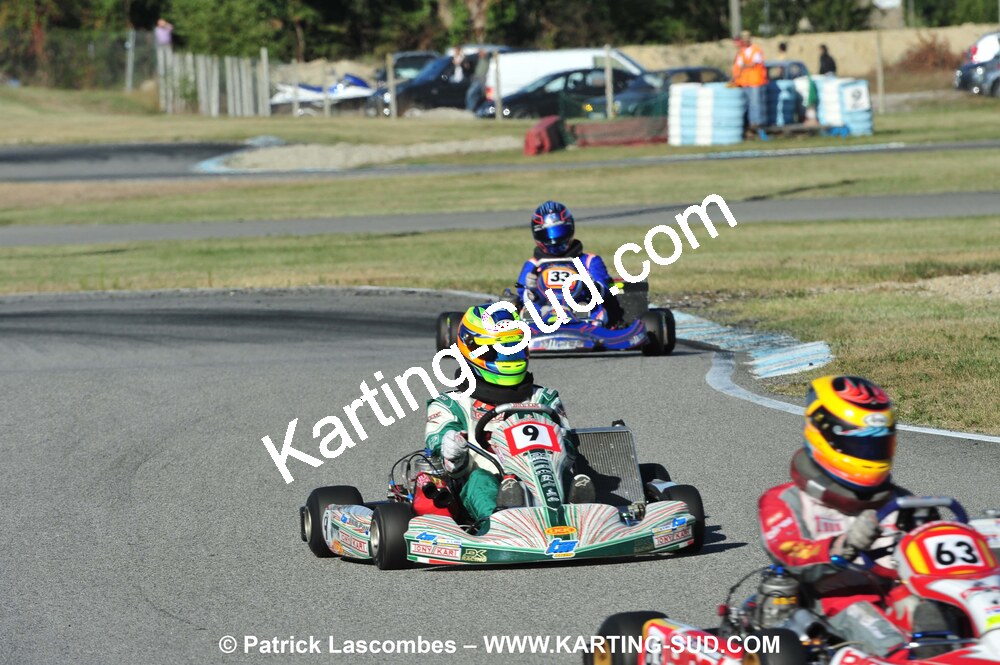 19/09/2010 : Championnat de France KZ125 et KZ125 Gentlemen à Lavelanet (photos Patrick Lascombes) 2010 — karting