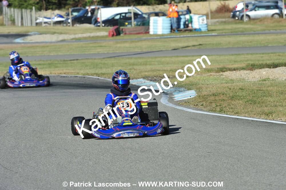 19/09/2010 : Championnat de France KZ125 et KZ125 Gentlemen à Lavelanet (photos Patrick Lascombes) 2010 — karting