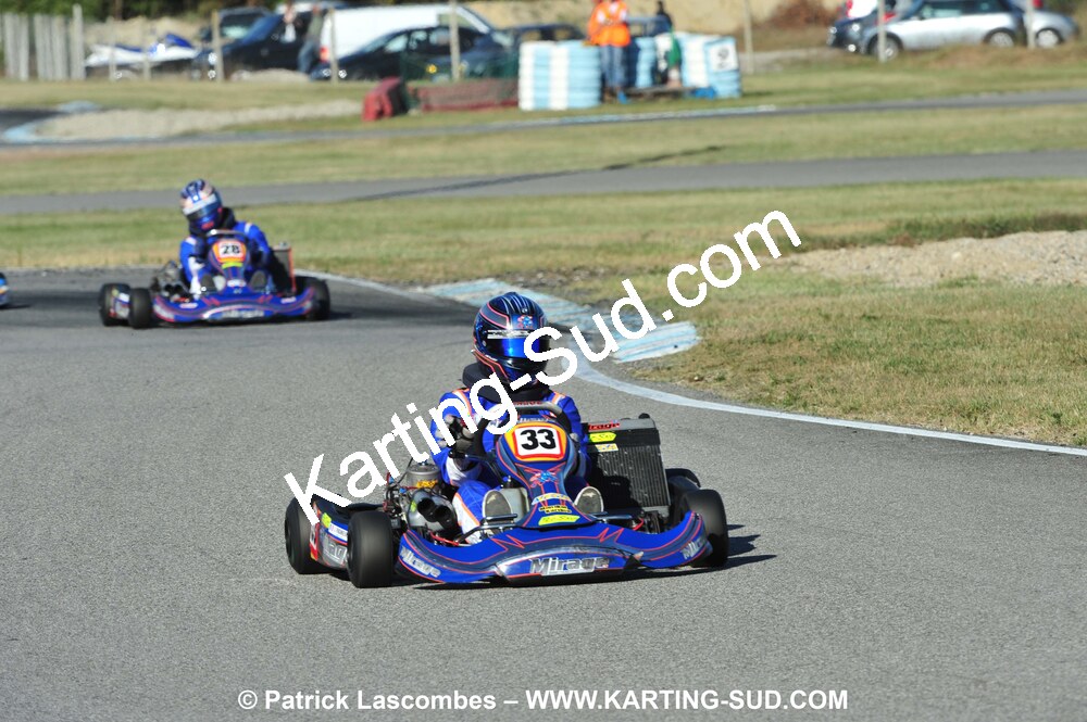 19/09/2010 : Championnat de France KZ125 et KZ125 Gentlemen à Lavelanet (photos Patrick Lascombes) 2010 — karting