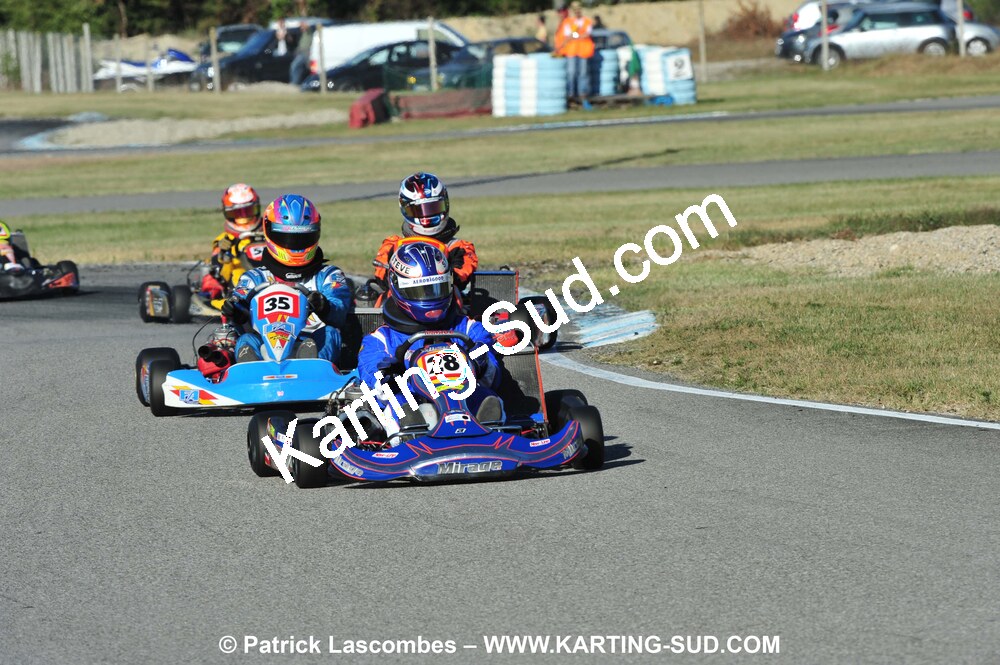19/09/2010 : Championnat de France KZ125 et KZ125 Gentlemen à Lavelanet (photos Patrick Lascombes) 2010 — karting