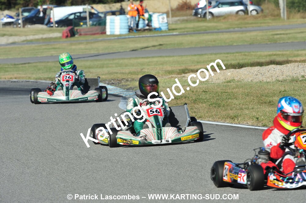 19/09/2010 : Championnat de France KZ125 et KZ125 Gentlemen à Lavelanet (photos Patrick Lascombes) 2010 — karting