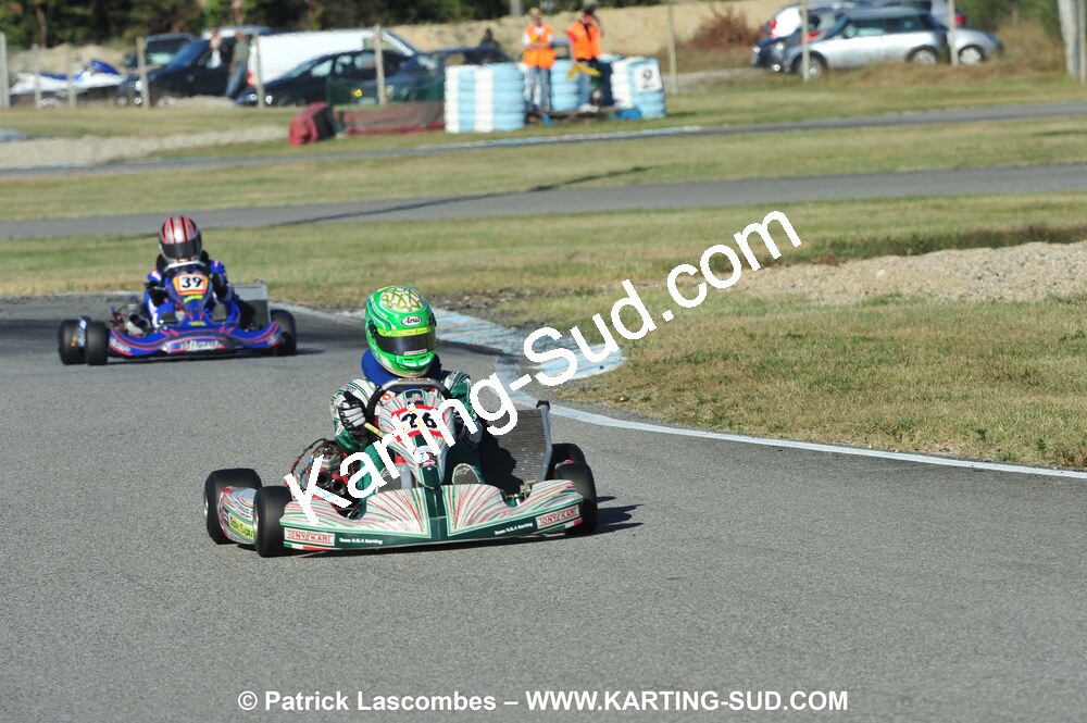 19/09/2010 : Championnat de France KZ125 et KZ125 Gentlemen à Lavelanet (photos Patrick Lascombes) 2010 — karting