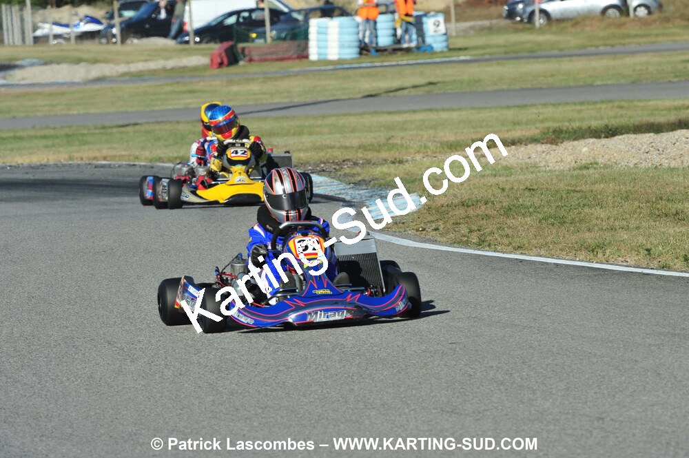 19/09/2010 : Championnat de France KZ125 et KZ125 Gentlemen à Lavelanet (photos Patrick Lascombes) 2010 — karting