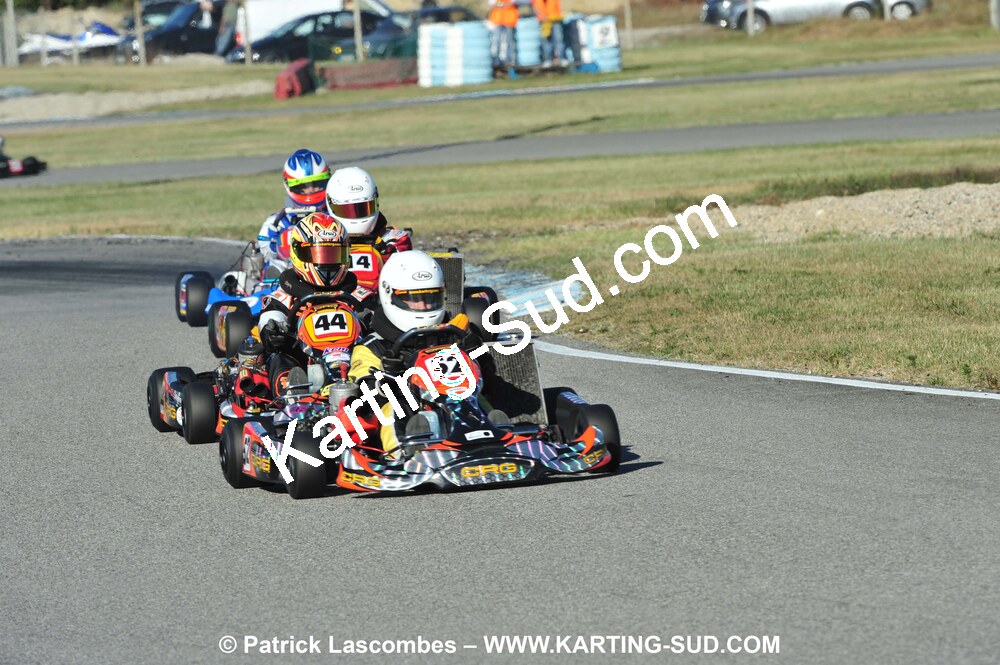 19/09/2010 : Championnat de France KZ125 et KZ125 Gentlemen à Lavelanet (photos Patrick Lascombes) 2010 — karting