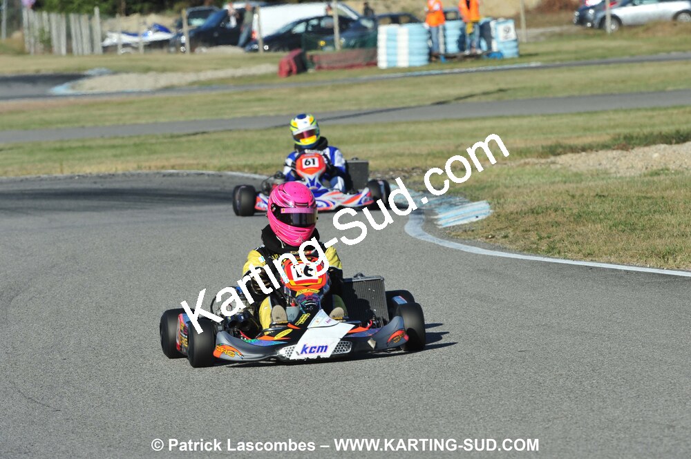 19/09/2010 : Championnat de France KZ125 et KZ125 Gentlemen à Lavelanet (photos Patrick Lascombes) 2010 — karting