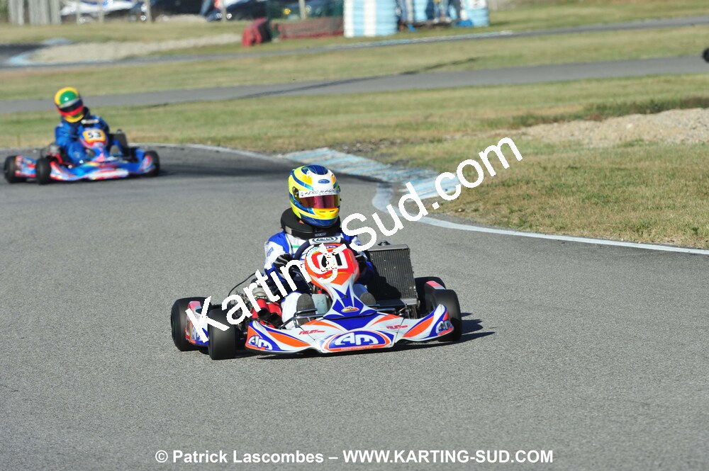 19/09/2010 : Championnat de France KZ125 et KZ125 Gentlemen à Lavelanet (photos Patrick Lascombes) 2010 — karting