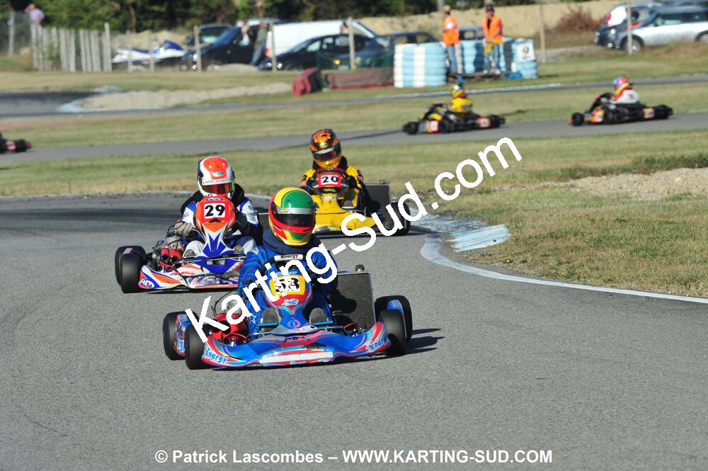 19/09/2010 : Championnat de France KZ125 et KZ125 Gentlemen à Lavelanet (photos Patrick Lascombes) 2010 — karting