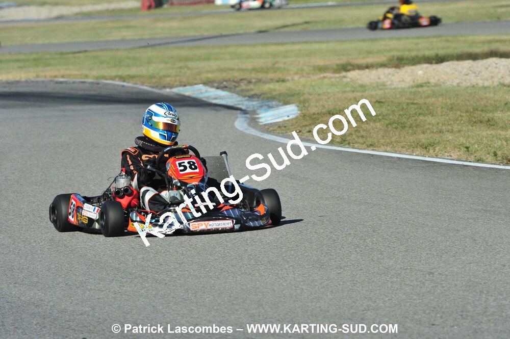 19/09/2010 : Championnat de France KZ125 et KZ125 Gentlemen à Lavelanet (photos Patrick Lascombes) 2010 — karting
