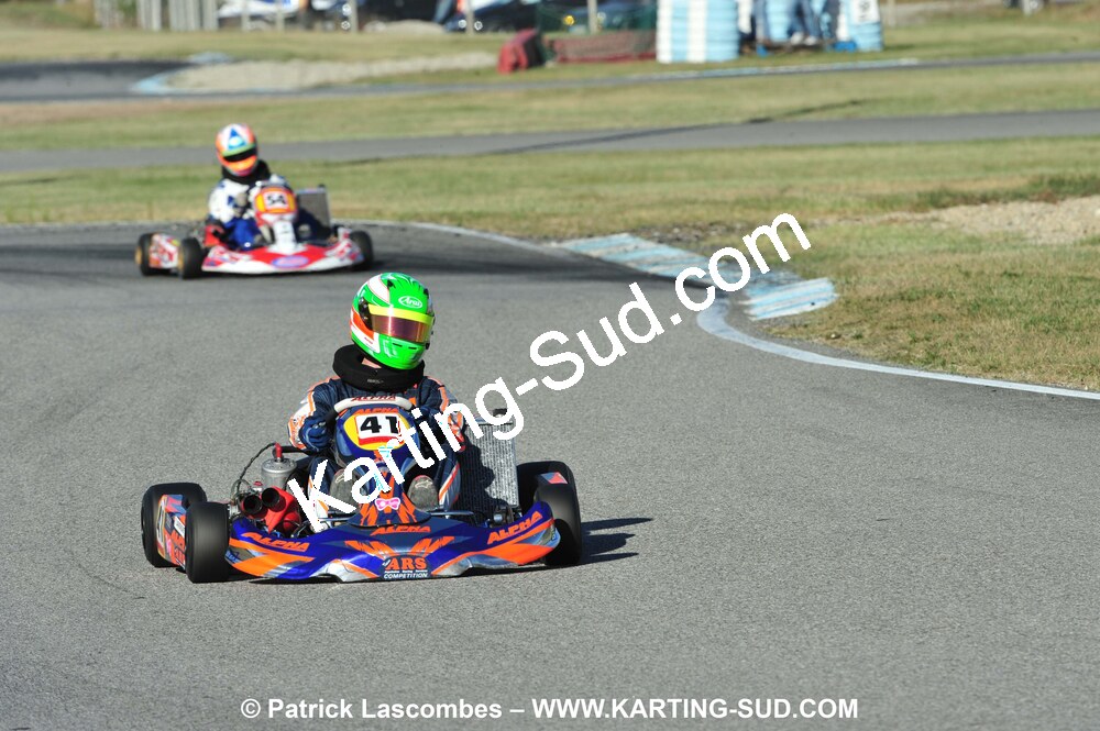 19/09/2010 : Championnat de France KZ125 et KZ125 Gentlemen à Lavelanet (photos Patrick Lascombes) 2010 — karting