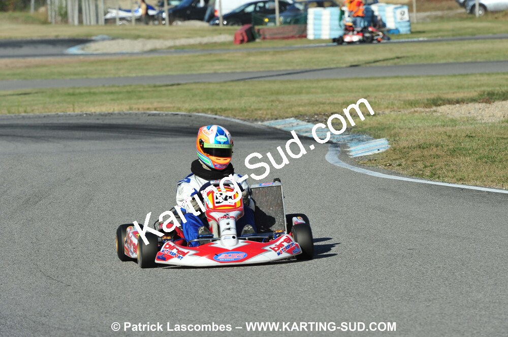 19/09/2010 : Championnat de France KZ125 et KZ125 Gentlemen à Lavelanet (photos Patrick Lascombes) 2010 — karting