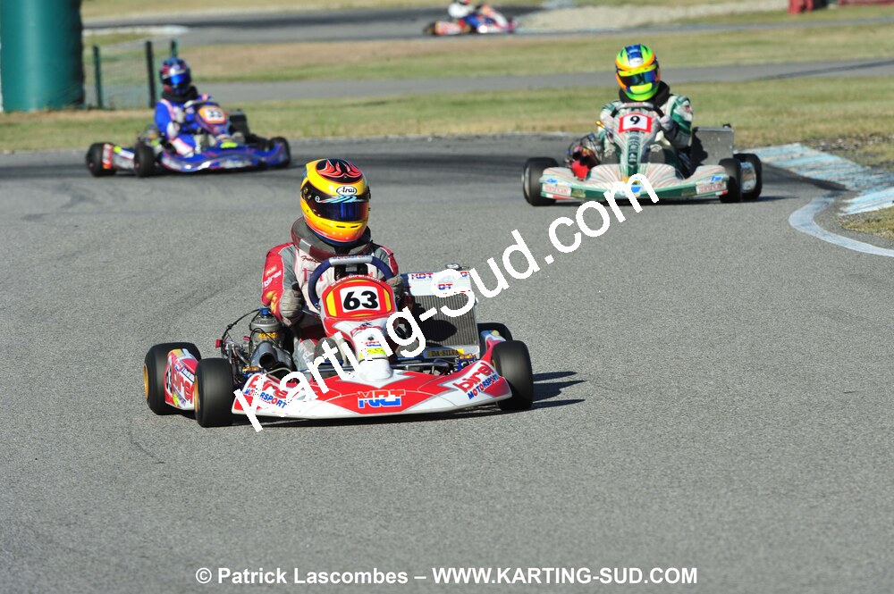 19/09/2010 : Championnat de France KZ125 et KZ125 Gentlemen à Lavelanet (photos Patrick Lascombes) 2010 — karting