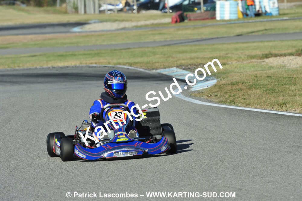 19/09/2010 : Championnat de France KZ125 et KZ125 Gentlemen à Lavelanet (photos Patrick Lascombes) 2010 — karting