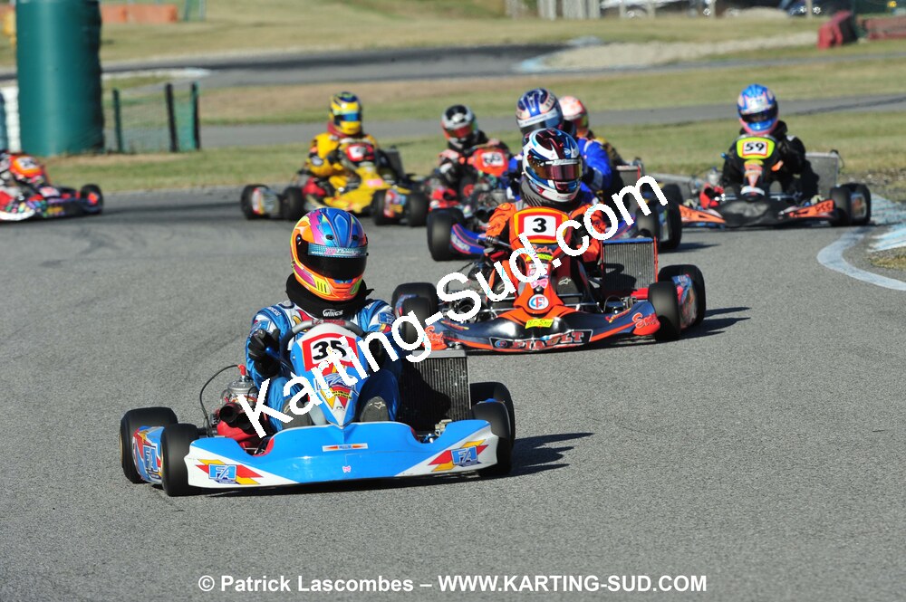 19/09/2010 : Championnat de France KZ125 et KZ125 Gentlemen à Lavelanet (photos Patrick Lascombes) 2010 — karting